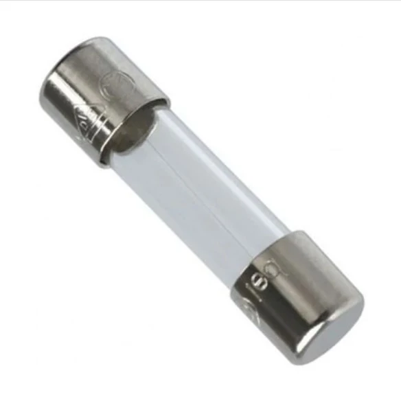 5 Adet - 6x30mm 8A Cam Sigorta - 250 VAC Glass Fuse 6mmX30mm