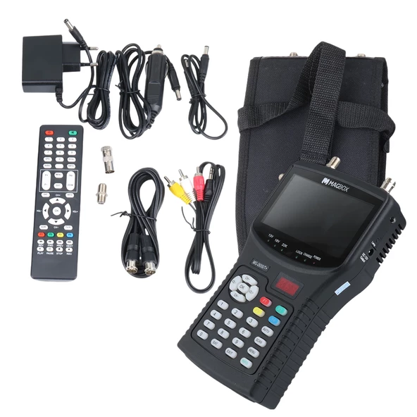 Magbox MG-265S/T+ 4.3'' İnç Full HD LCD Ekranlı Görüntülü Uydu Yön Bulucu (Uzaktan Kumandalı) - 3
