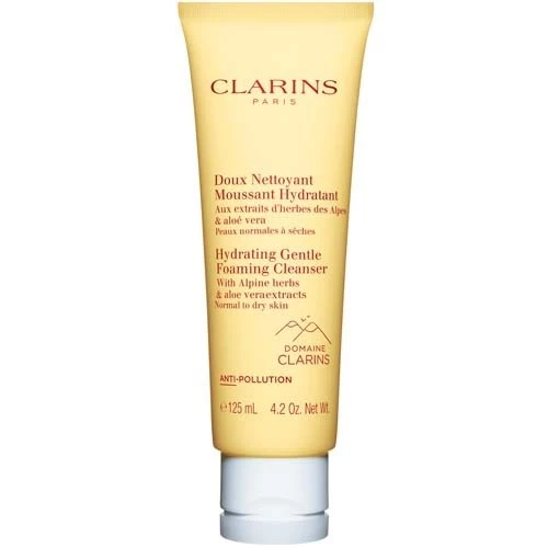 Clarins Hydrating Gentle Foaming Cleanser 125ml.