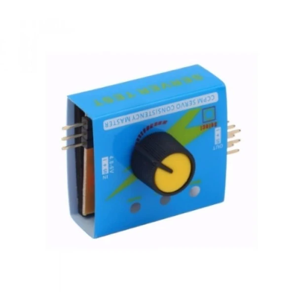 Servo Motor Hız Kontrol Servo Test Cihazı ESC Tester