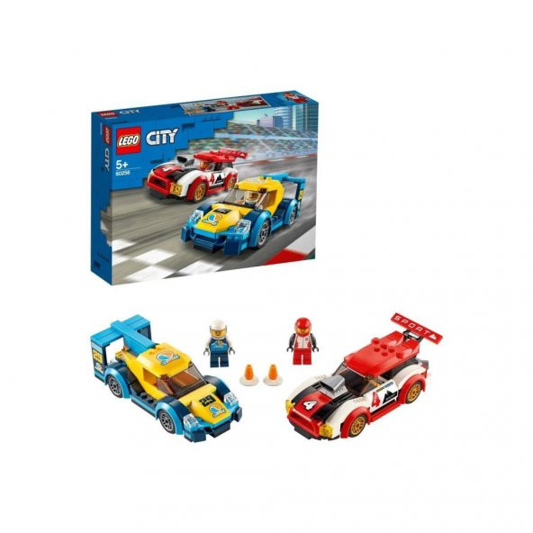 LEGO® City 60256 Yarış Arabaları - Çocuk Oyuncak Araba