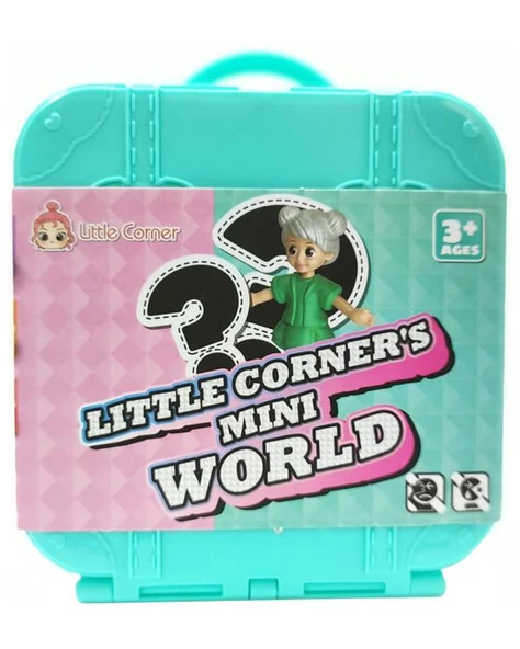 Little Corners Mini World Sürpriz Odalar Yeşil LC3377