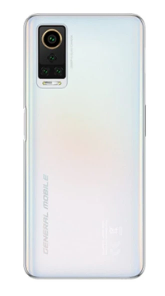 Yenilenmiş General Mobile GM 22 Pro 128 GB Beyaz (12 Ay Garantili) - 3