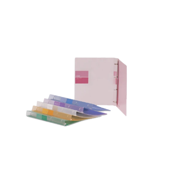 Comix Halkalı Dosya 4 Halkalı A4 Şeffaf A193-4