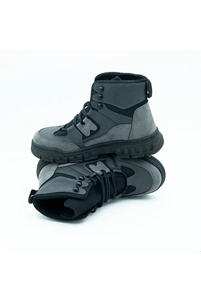 +7 cm Boy Uzatan Gizli Topuklu Army Tarz Bilek Boy Erkek Bot - Resim 12