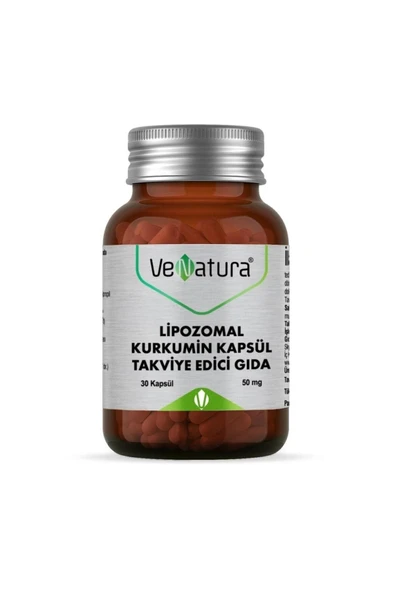 Venatura Lipozomal Kurkumin 30 Kapsül ürün görseli