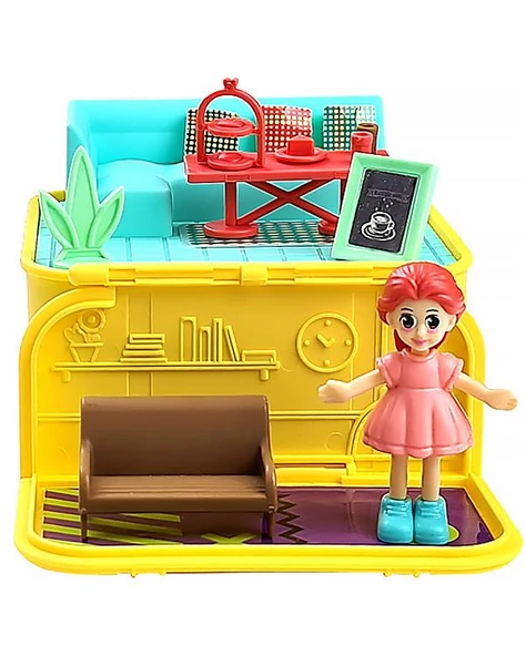 Little Corners Mini World Sürpriz Odalar Sarı LC3377 - 2