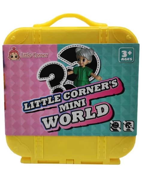 Little Corners Mini World Sürpriz Odalar Sarı LC3377