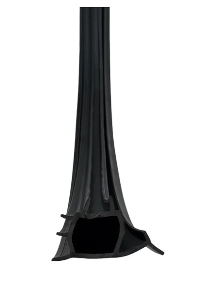 Contacall Çelik Kapı Kasa Fitili Çelik Kapı Contası Çlk-26C Siyah 6 Metre - 3