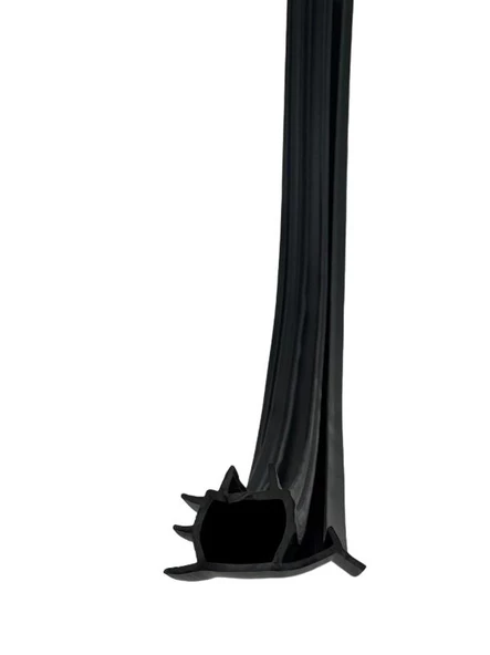 Contacall Çelik Kapı Kasa Fitili Çelik Kapı Contası Çlk-26C Siyah 6 Metre - 2