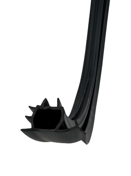 Contacall Çelik Kapı Kasa Fitili Çelik Kapı Contası Çlk-26C Siyah 6 Metre - 4