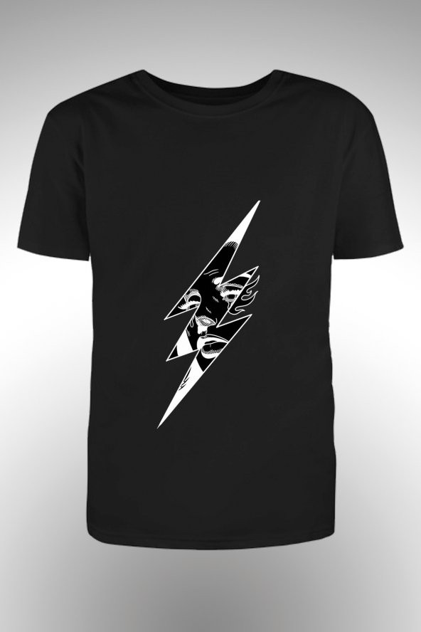 Yıldırım Baskılı t-shirt