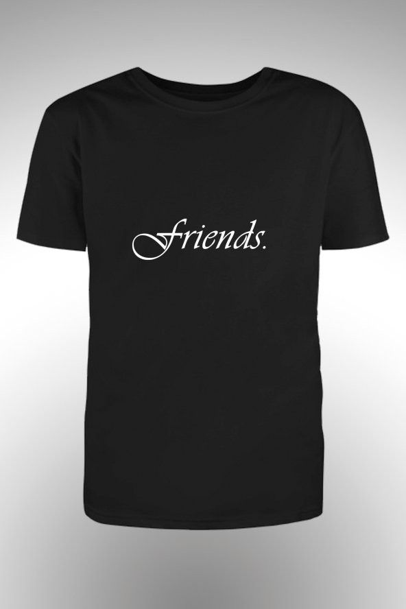 Friends Baskılı t-shirt - 1