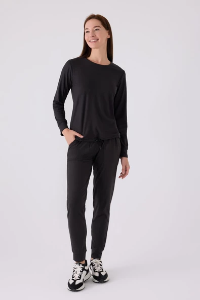Pierre Cardin 8925 Embroidered Kadın Uzun Kol Pijama Takım - 2