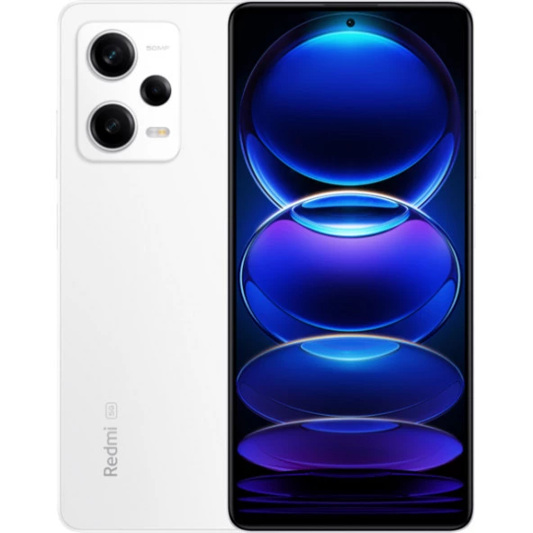 Xiaomi Redmi Note 12 Pro 5G 256 GB 8 GB Ram Beyaz (Xiaomi Türkiye Garantili)