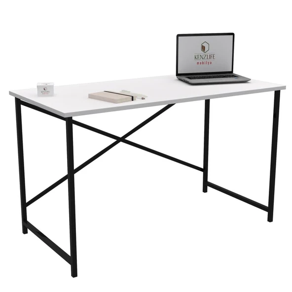 Kenzlife ofis masası sasuke 075*090*40 byzsyh bilgisayar çalışma büro - Resim 2