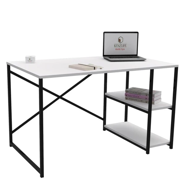 Kenzlife ofis masası natsuki 075*110*80 byzsyh bilgisayar çalışma büro ürün görseli