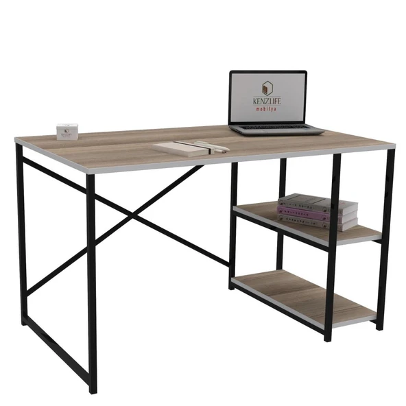 Kenzlife ofis masası natsuki 075*170*40 crdsyh bilgisayar çalışma büro ürün görseli
