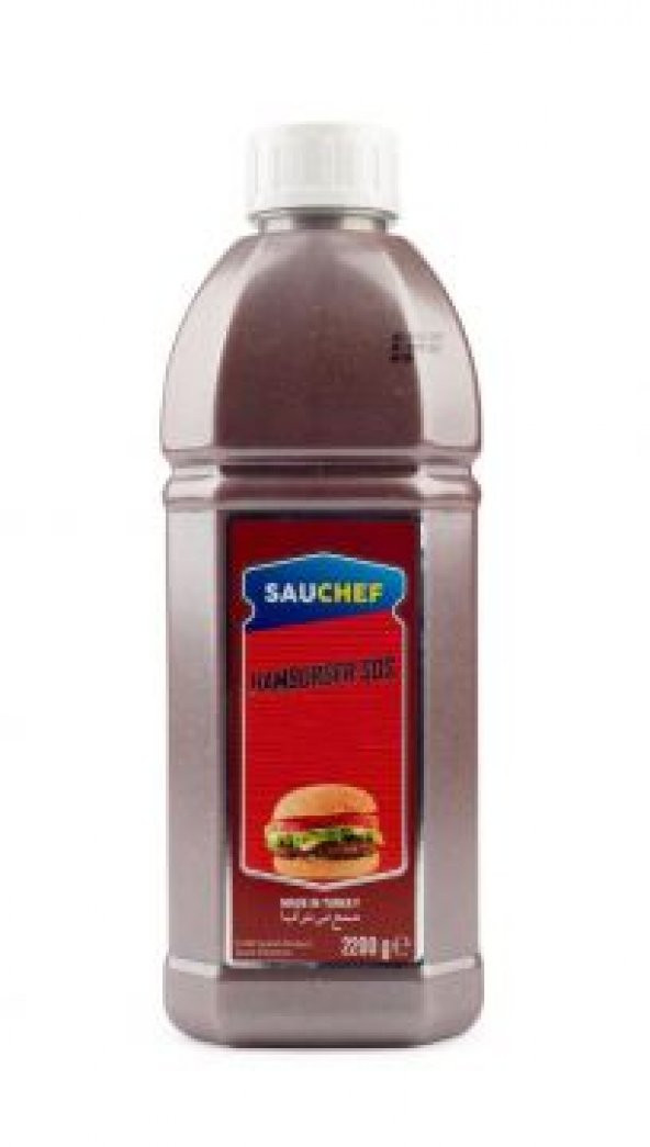 Sauchef Classic Burger Sosu 2100 gr