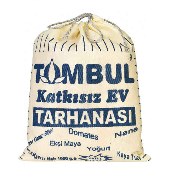 Tombul Katkısız Ev Tarhanası 1 kg (Tatlı)