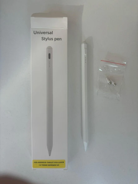 Tüm Tabletlere Uyumlu Universal Yazı Kalemi (Apple iPad ve iPad Pro Uyumlu) ürün görseli 1