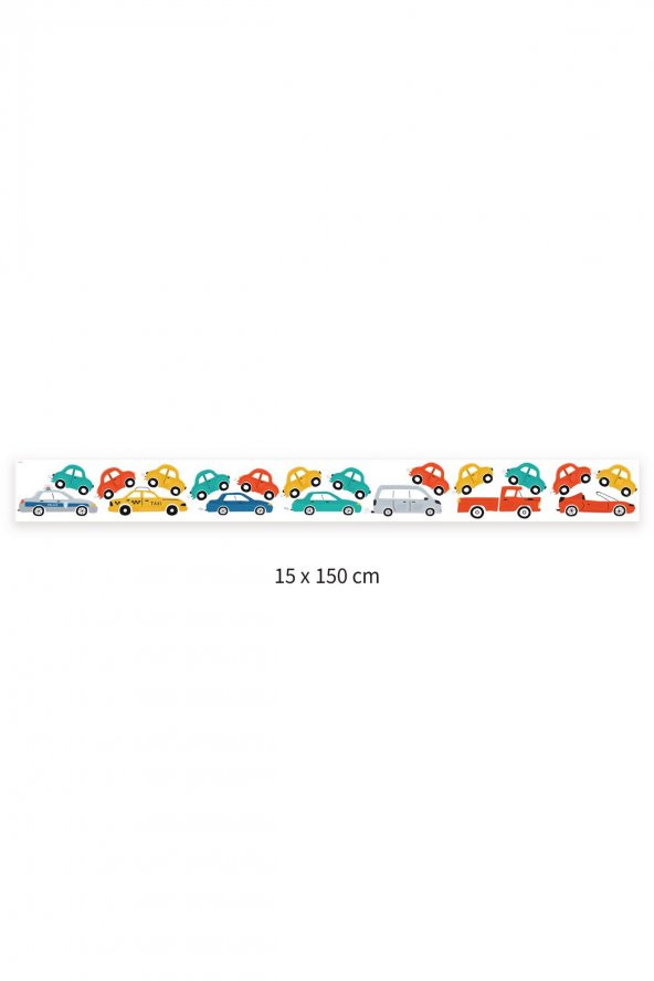 Çeşitli Arabalar Duvar Stickerı - 2