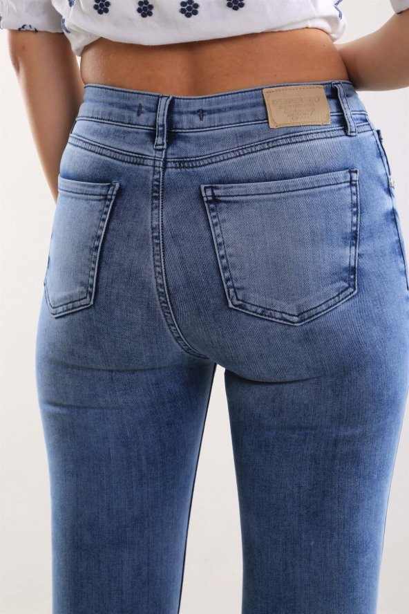 İntersivin  Kadın  Mavi Jeans - 7