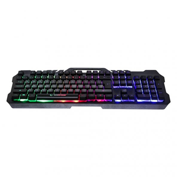 Rampage KB-R57 XJAMMER Gökkuşağı Aydınlatmalı USB Gaming Klavye - 2