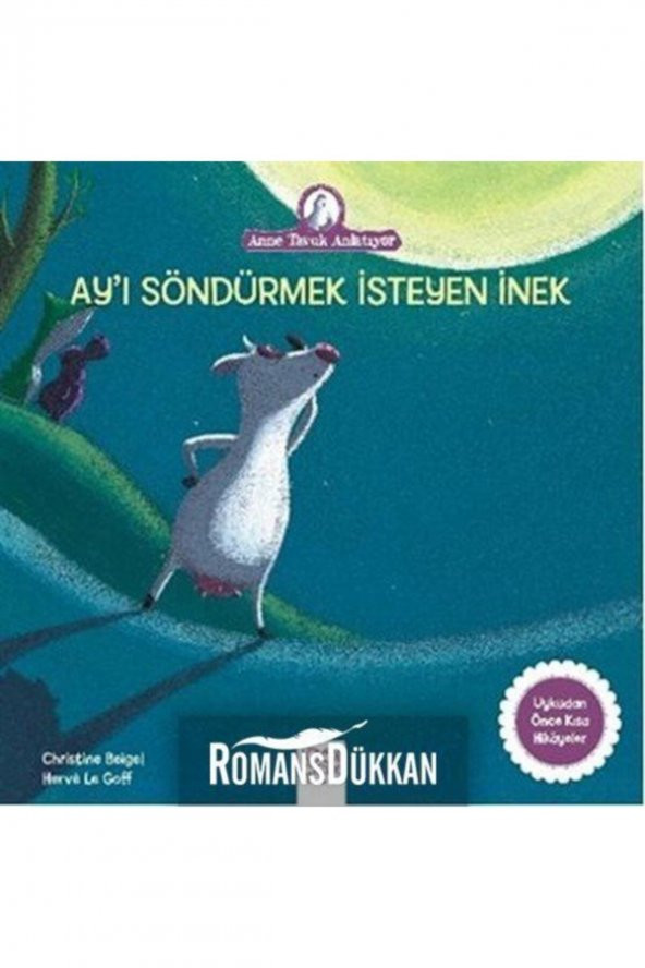 Ayı Söndürmek Isteyen Inek-anne Tavuk Anlatıyor & Uykudan Önce Kısa Hikayeler - 1