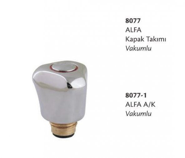 C.M.S.Alfa Kapak Takımı Vakumlu
