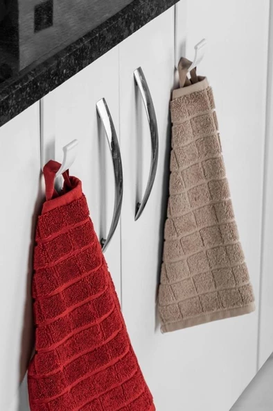 Home Havlupan Askılık 4'lü Bornoz Askılığı Çamaşır Havlupan Askı Aparatı-AY-57 - 6