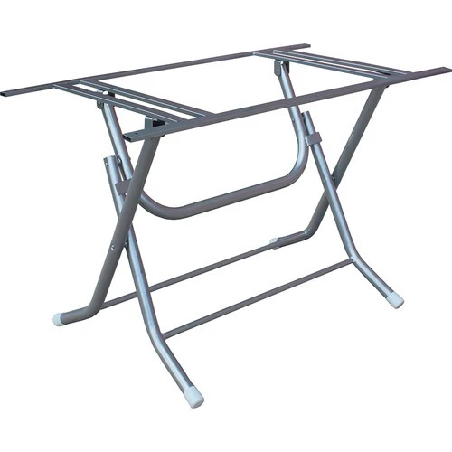 Ahşap-Werzalit 70x120 - 80x140 Masalar Için Katlanabilir Masa Ayağı Metal - 2