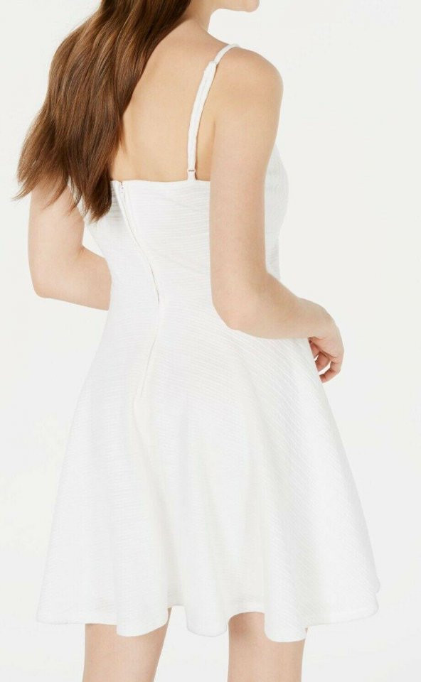 Bayan Genç Klasik Beyaz - 2