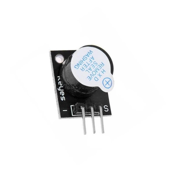 Arduino Aktif Buzzer Modülü, Raspberry 5V Manyetik Ses - 4
