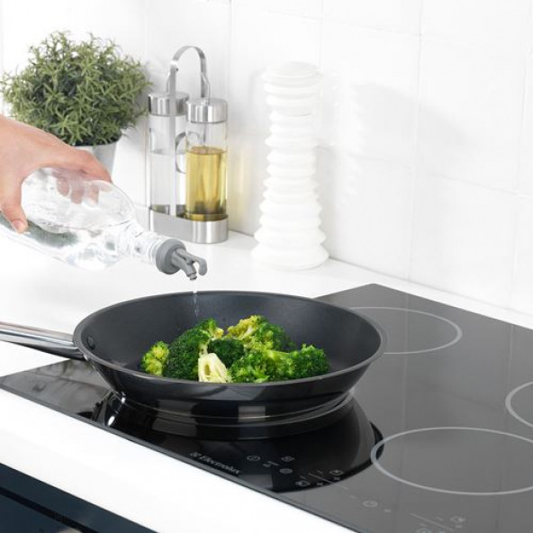 IKEA LÖSTAGBAR 2 ADET YAĞ SİRKE SIVI DÖKMEZ ŞİŞE TIPASI PLASTİK - 2