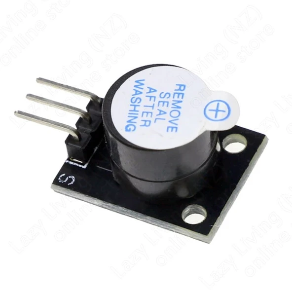 Arduino Aktif Buzzer Modülü, Raspberry 5V Manyetik Ses - 3
