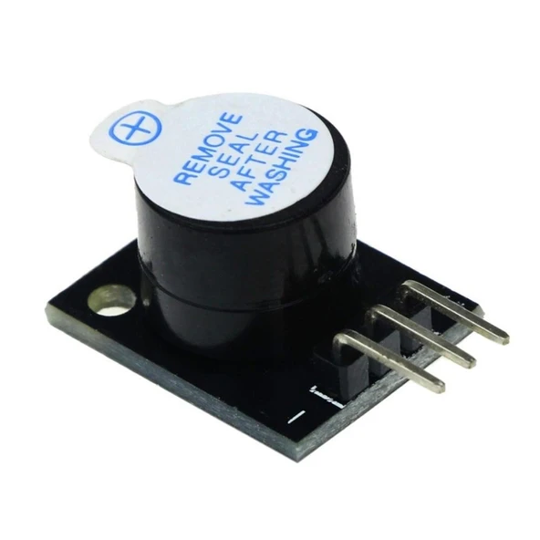 Arduino Aktif Buzzer Modülü, Raspberry 5V Manyetik Ses - 2