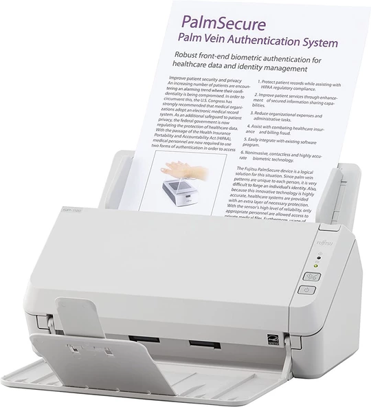 Ricoh SP1120N 20PPM A4 Network Tarayıcı - 3