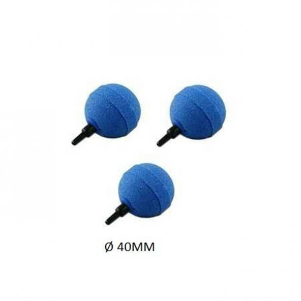40 mm Yuvarlak Akvaryum Hava Taşı 1 Adet Fiyatı