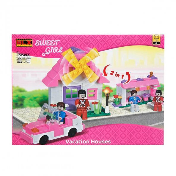 BLX Sweet Girl Yaşam Merkezi J5749A - 4