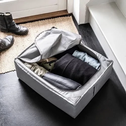 IKEA SKUBB HURÇ KOYU GRİ DOLAP DÜZENLEYİCİ 43x53x19 CM - 2