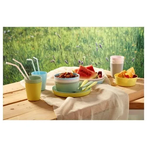 IKEA Kalas Bebek Çocuk Kase Seti  6'lı Set Mama Tabağı - 4