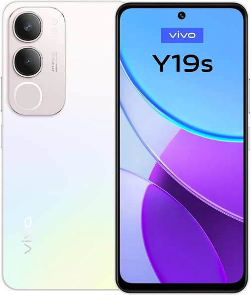Vivo Y19S 8gb 128GB Işıltılı Gümüş