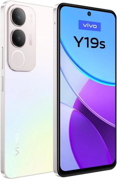 Vivo Y19S 8gb 128GB Işıltılı Gümüş - 2