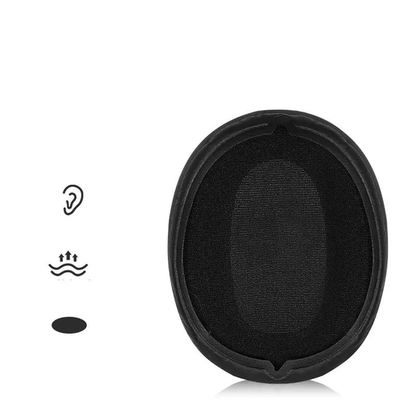 Schulzz Sony WH-CH710 CH710N Yedek Kulaklık Pedi Süngeri - 2