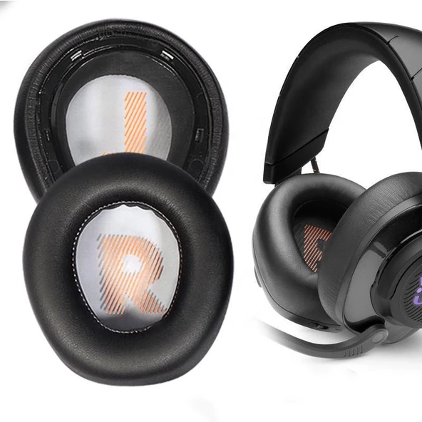 JBL Quantum 100 600 800 Q100 Q600 Q800 Kulaklık Pedi Kulaklık Süngeri Kulaklık Yastığı - 4