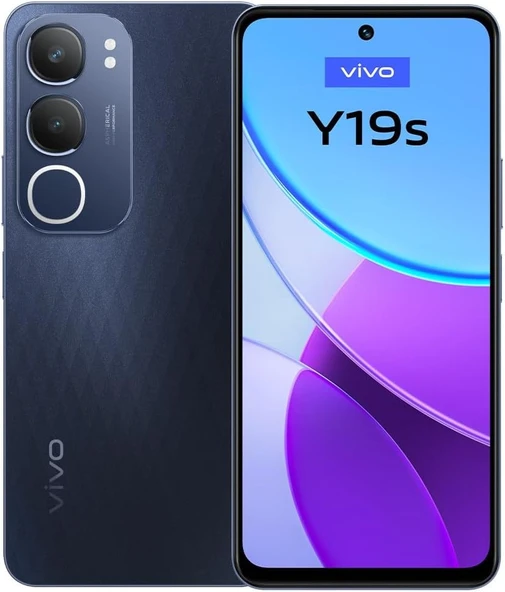 Vivo Y19S 8gb 128GB Işıltılı Siyah