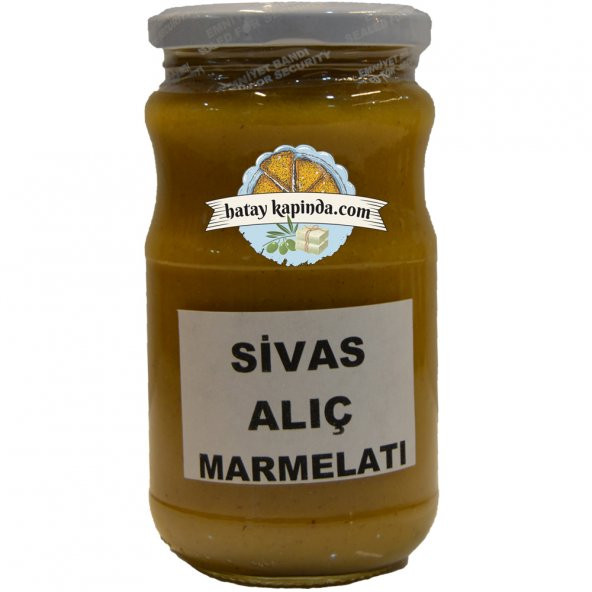 Hatay kapında-Sivas Alıç Marmelatı (Diyet)-750GR
