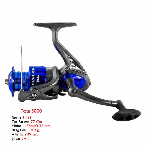 Bauer Testa Makara Olta Makinesi - 6