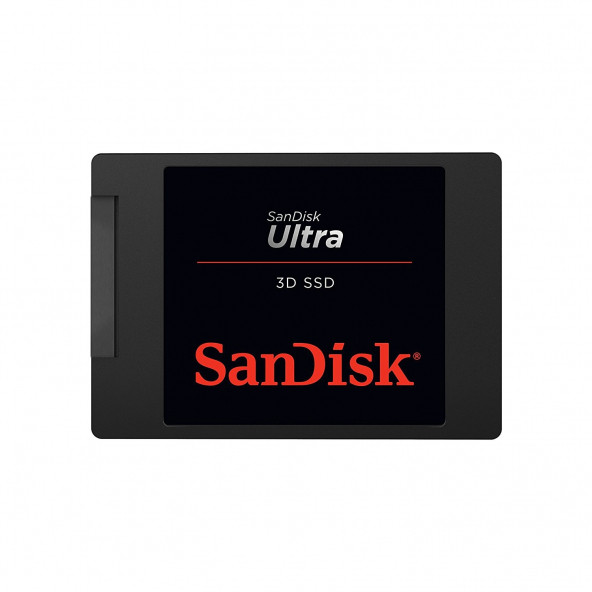 SanDisk Ultra 3D 500GB 560MB-530MB/s Sata 3 2.5" SSD (SDSSDH3-500G-G25)